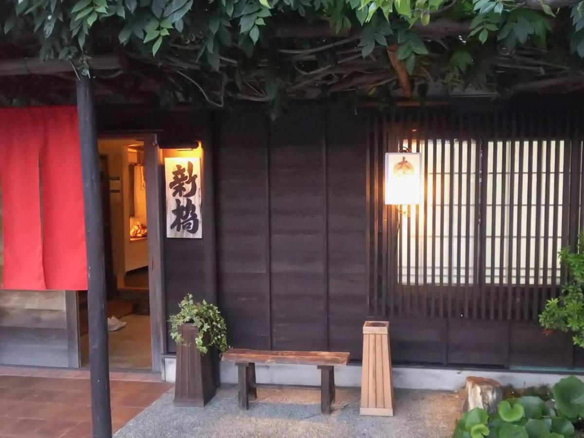 新橋旅館 Shinbashi_Ryokan Wajima Esterno foto