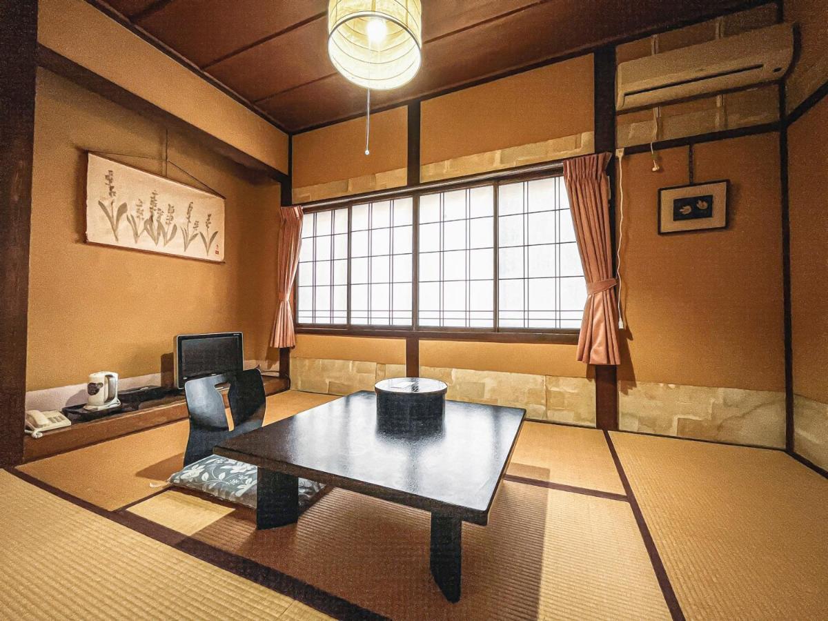 新橋旅館 Shinbashi_Ryokan Wajima Esterno foto