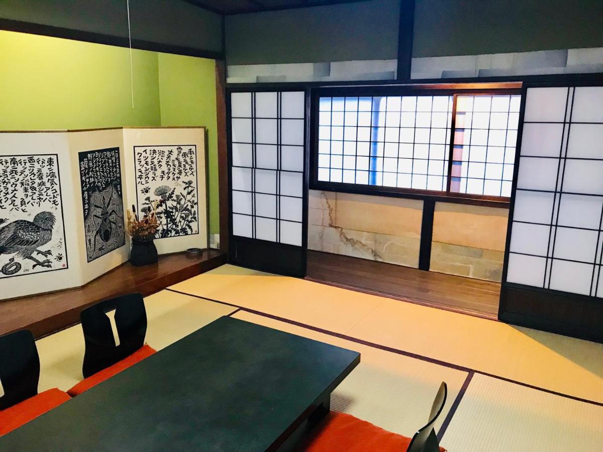 新橋旅館 Shinbashi_Ryokan Wajima Esterno foto