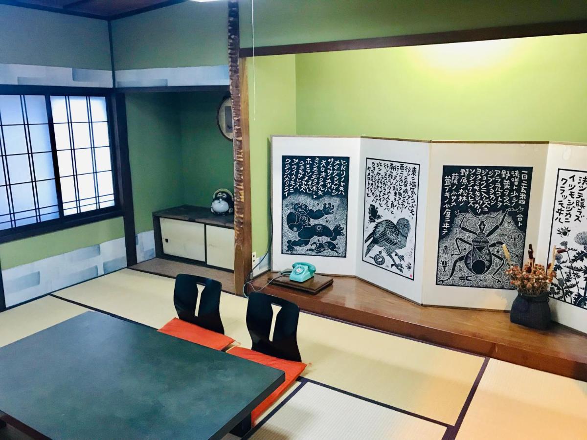 新橋旅館 Shinbashi_Ryokan Wajima Esterno foto