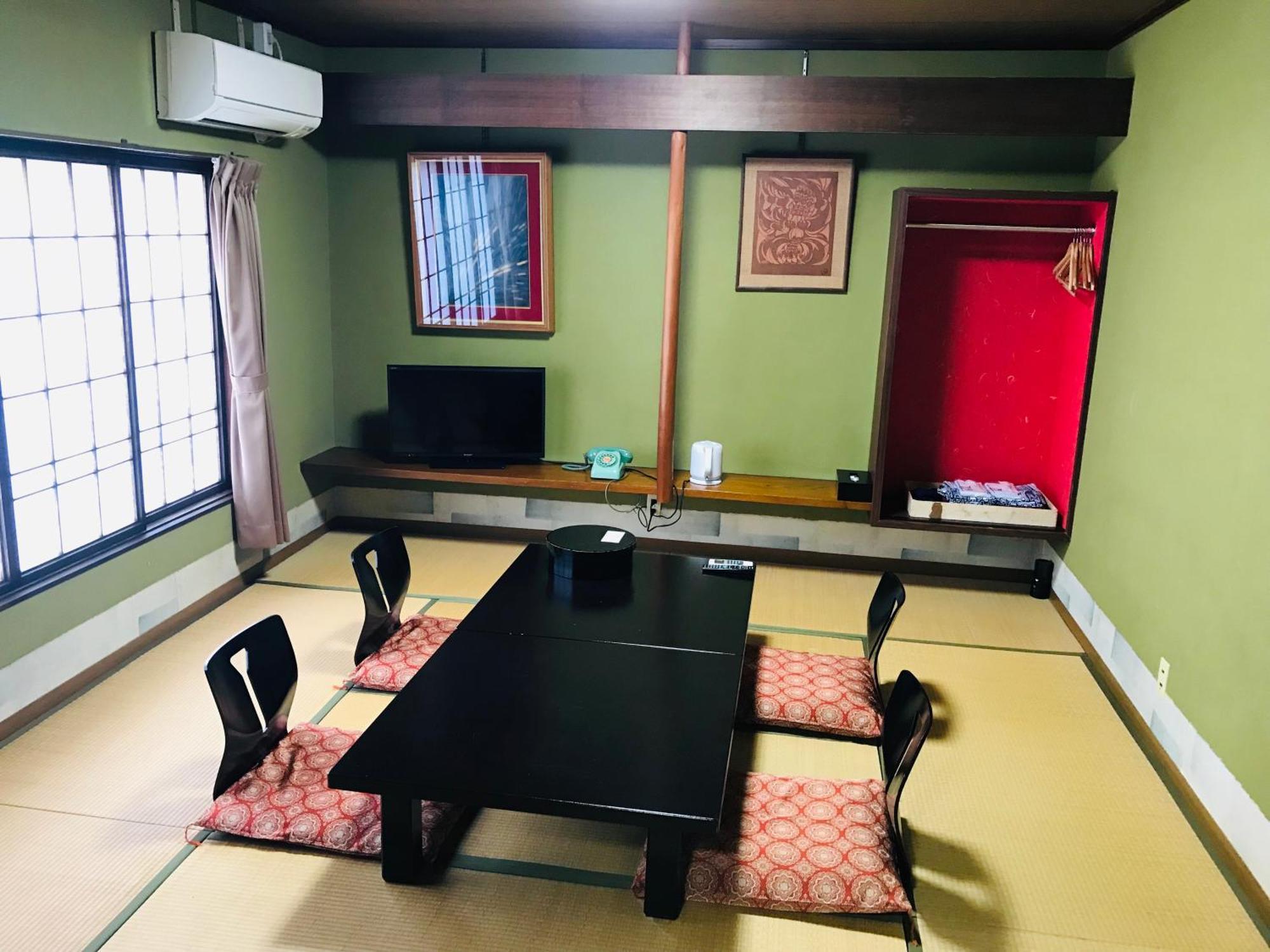 新橋旅館 Shinbashi_Ryokan Wajima Esterno foto